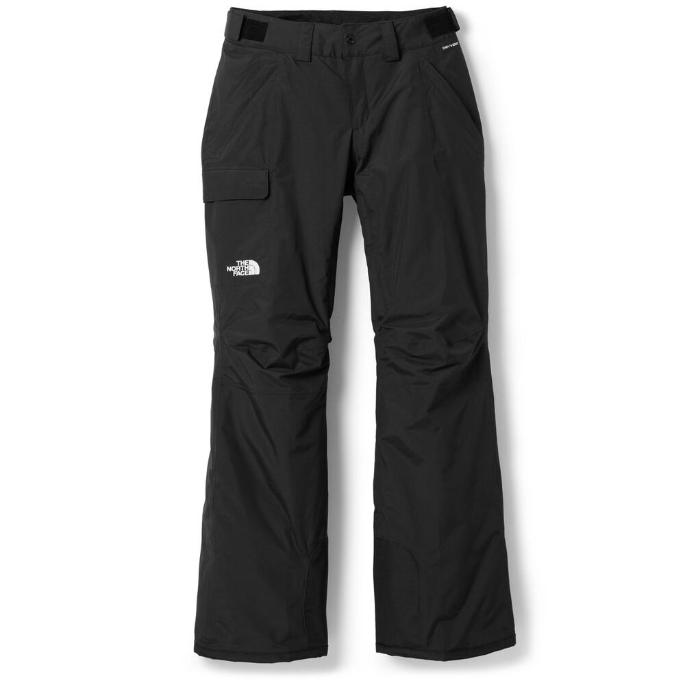The North Face Insulated Snow Pants Women's Medium Black Ski Snowboard